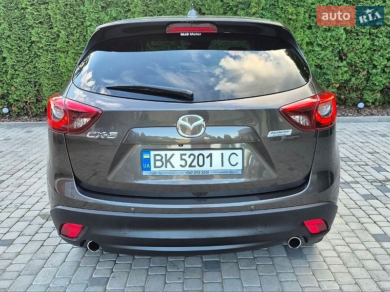 Внедорожник / Кроссовер Mazda CX-5 2017 в Ровно
