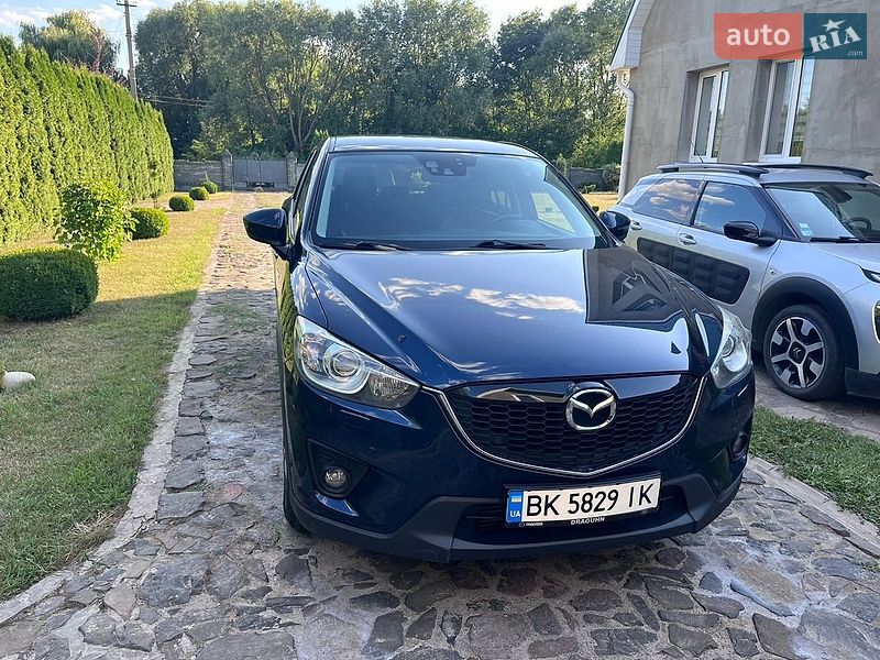 Позашляховик / Кросовер Mazda CX-5 2014 в Рівному