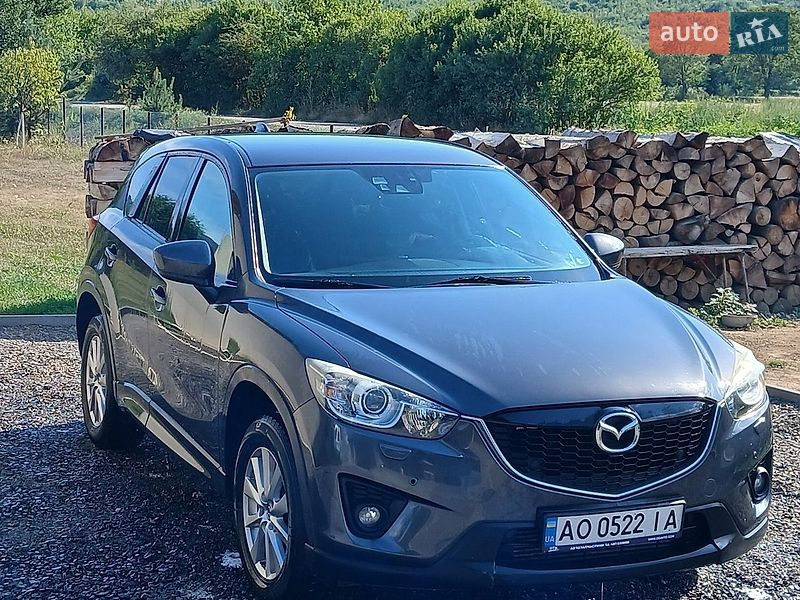 Mazda CX-5 2014