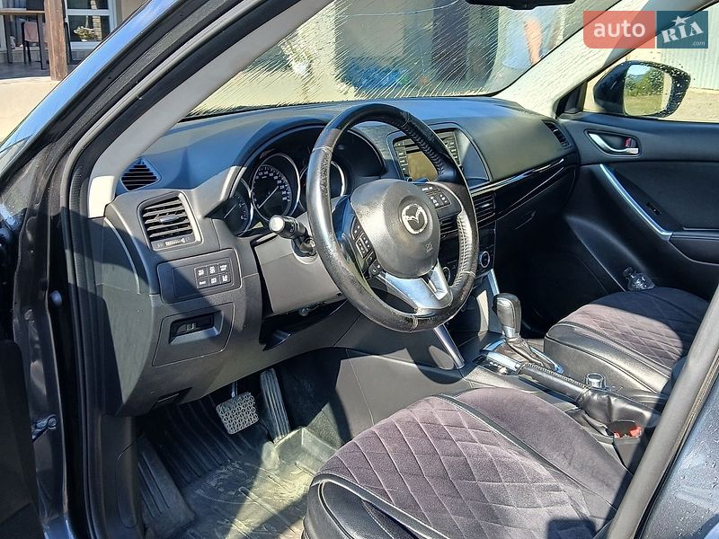 Позашляховик / Кросовер Mazda CX-5 2014 в Ужгороді
