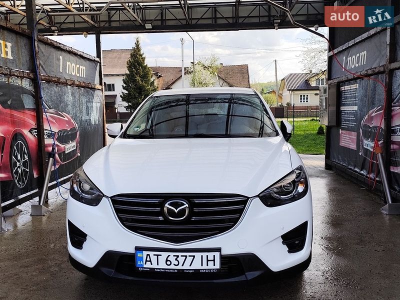 Внедорожник / Кроссовер Mazda CX-5 2015 в Богородчанах