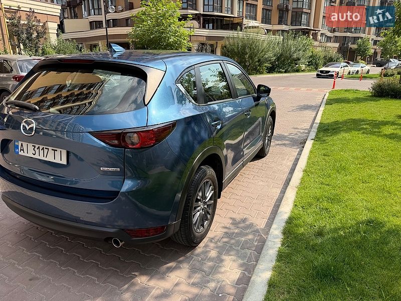 Внедорожник / Кроссовер Mazda CX-5 2020 в Киеве