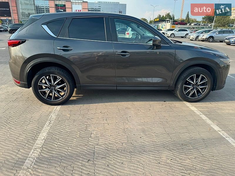 Внедорожник / Кроссовер Mazda CX-5 2017 в Львове