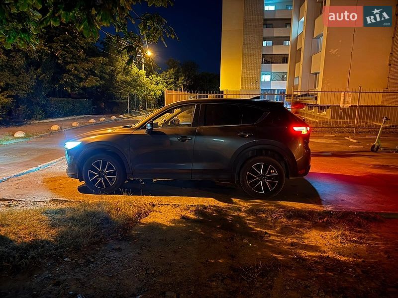 Внедорожник / Кроссовер Mazda CX-5 2017 в Львове