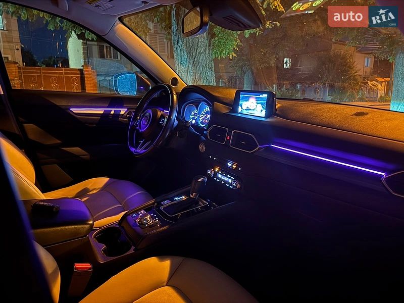 Внедорожник / Кроссовер Mazda CX-5 2017 в Львове