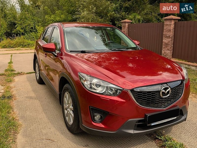 Внедорожник / Кроссовер Mazda CX-5 2014 в Луцке