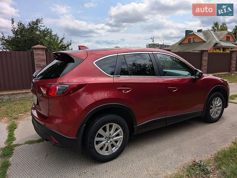 Внедорожник / Кроссовер Mazda CX-5 2014 в Луцке