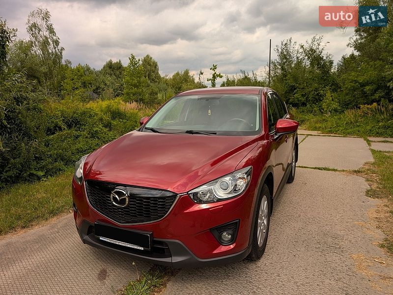 Внедорожник / Кроссовер Mazda CX-5 2014 в Луцке фото 2 Внедорожник / Кроссовер Mazda CX-5 2014 в Луцке