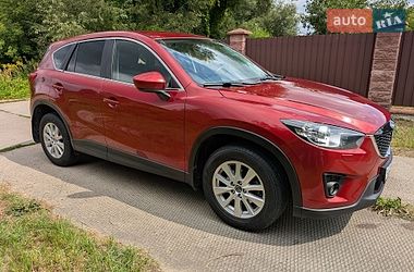 Внедорожник / Кроссовер Mazda CX-5 2014 в Луцке