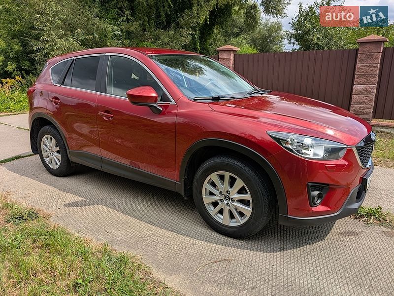 Внедорожник / Кроссовер Mazda CX-5 2014 в Луцке