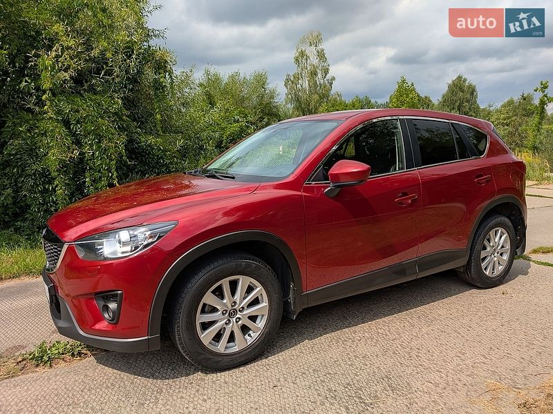 Внедорожник / Кроссовер Mazda CX-5 2014 в Луцке