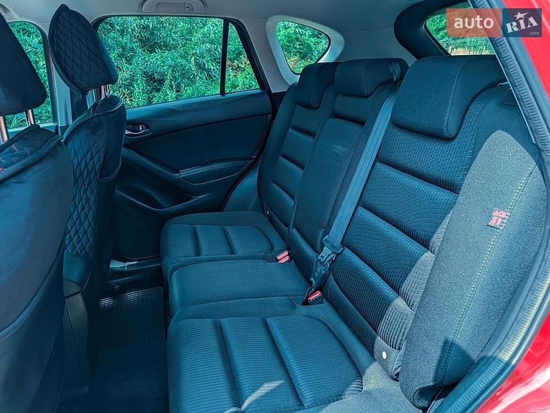 Внедорожник / Кроссовер Mazda CX-5 2014 в Луцке