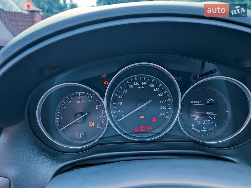 Внедорожник / Кроссовер Mazda CX-5 2014 в Луцке
