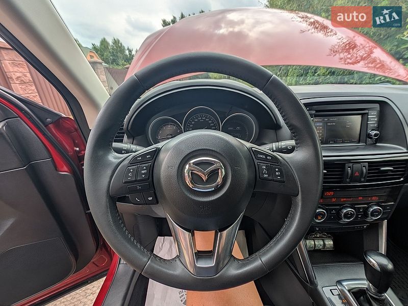 Внедорожник / Кроссовер Mazda CX-5 2014 в Луцке