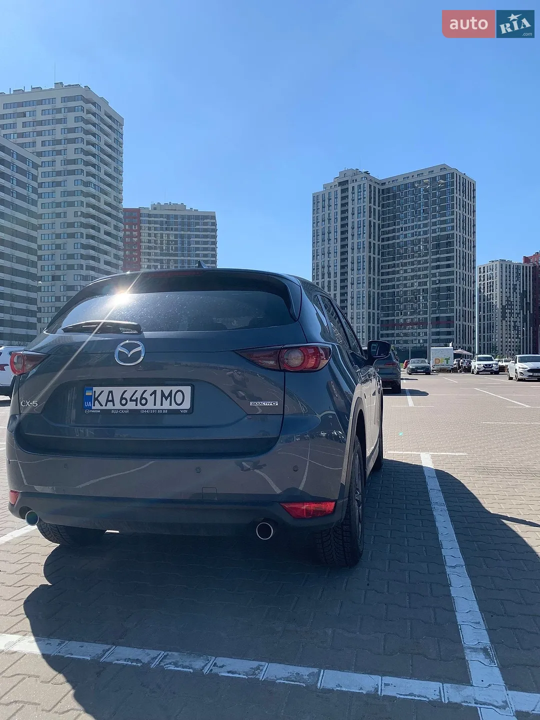 2021 Mazda CX-5 - мініатюра 10