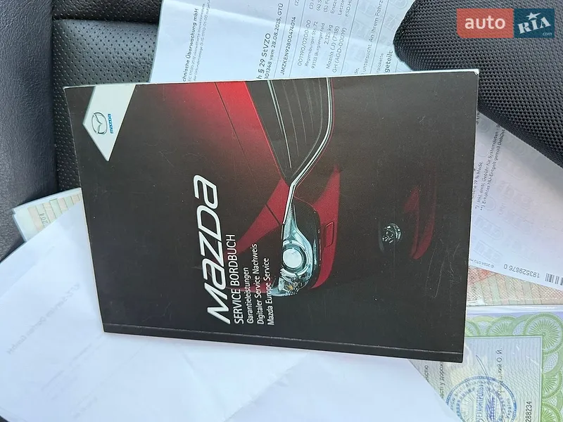 Внедорожник / Кроссовер Mazda CX-5 2016 в Стрые документ