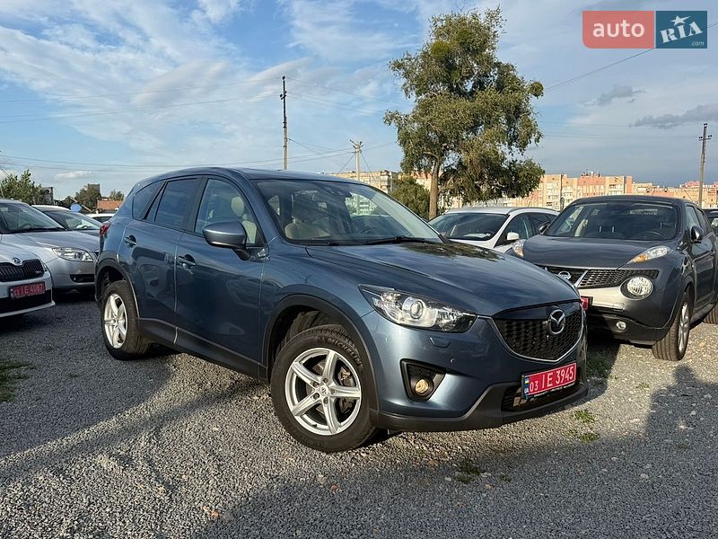 Mazda CX-5 2014