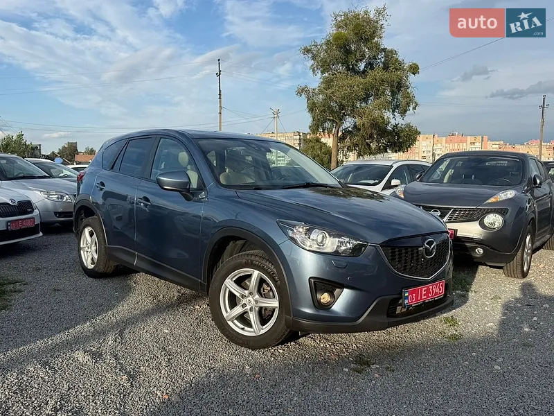 Mazda CX-5 2014