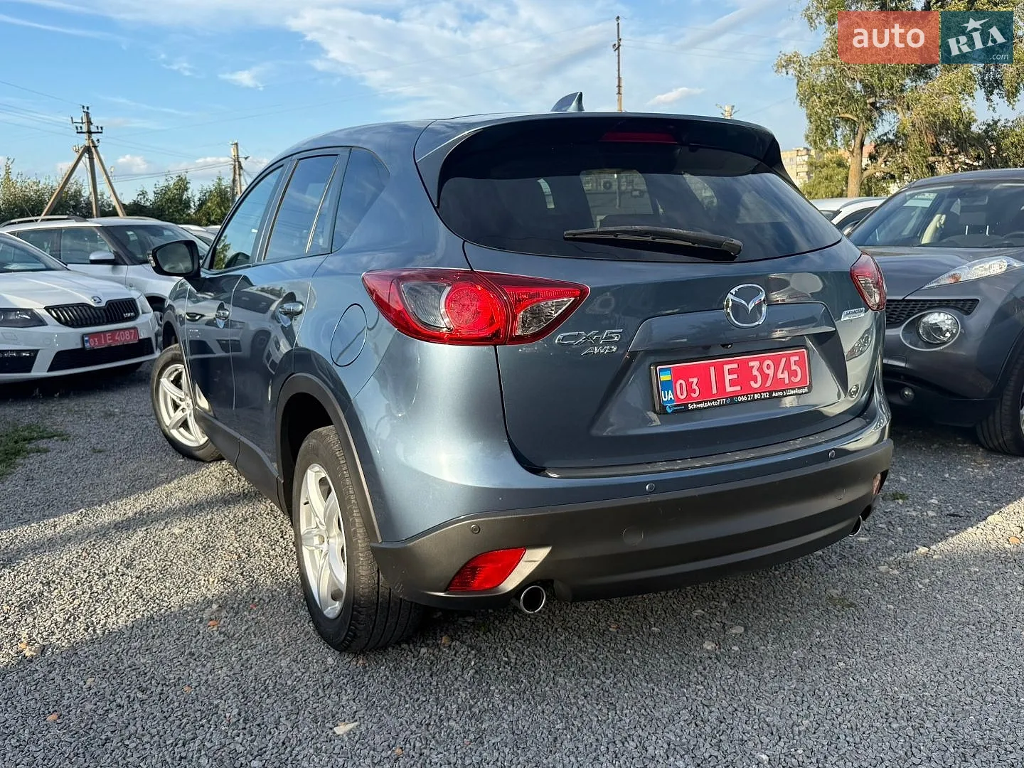 2014 Mazda CX-5 - мініатюра 11