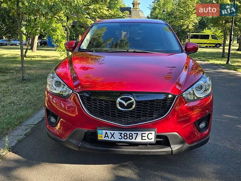 Mazda CX-5, фото з оголошення