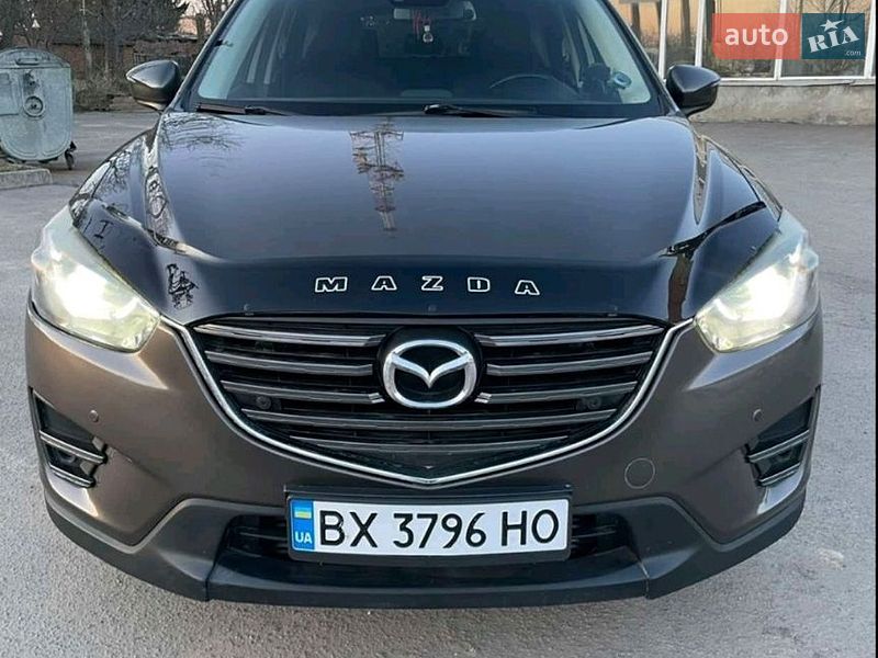 Mazda CX-5 2016 Mazda CX-5 2016