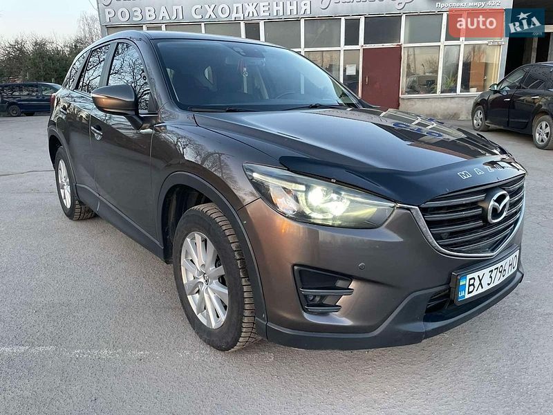 Mazda CX-5 2016