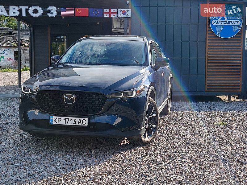 Внедорожник / Кроссовер Mazda CX-5 2022 в Днепре