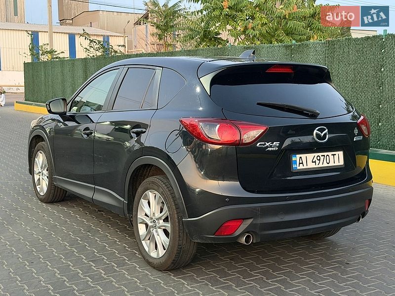 Внедорожник / Кроссовер Mazda CX-5 2014 в Одессе
