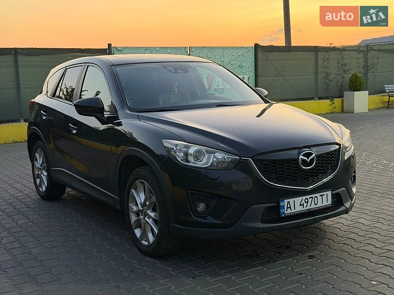 Внедорожник / Кроссовер Mazda CX-5 2014 в Одессе