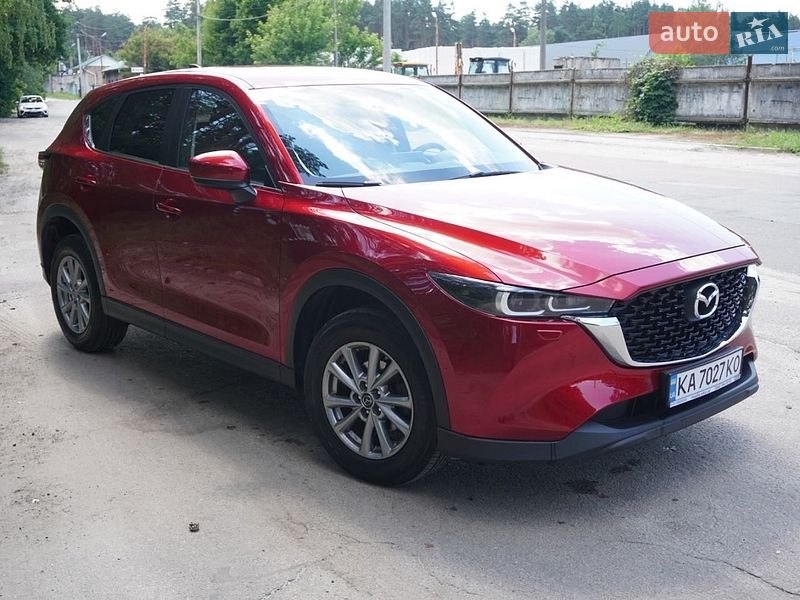 Позашляховик / Кросовер Mazda CX-5 2022 в Києві