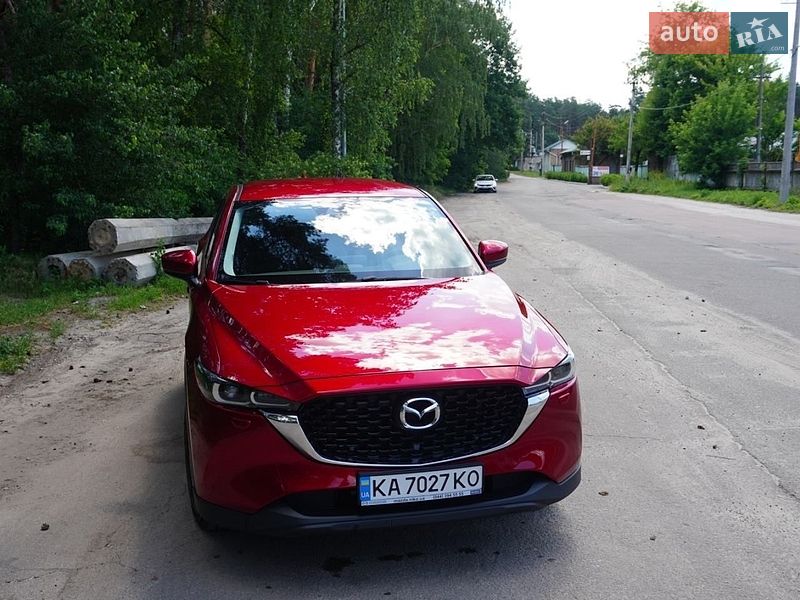 Позашляховик / Кросовер Mazda CX-5 2022 в Києві