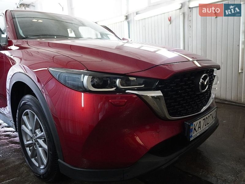 Позашляховик / Кросовер Mazda CX-5 2022 в Києві