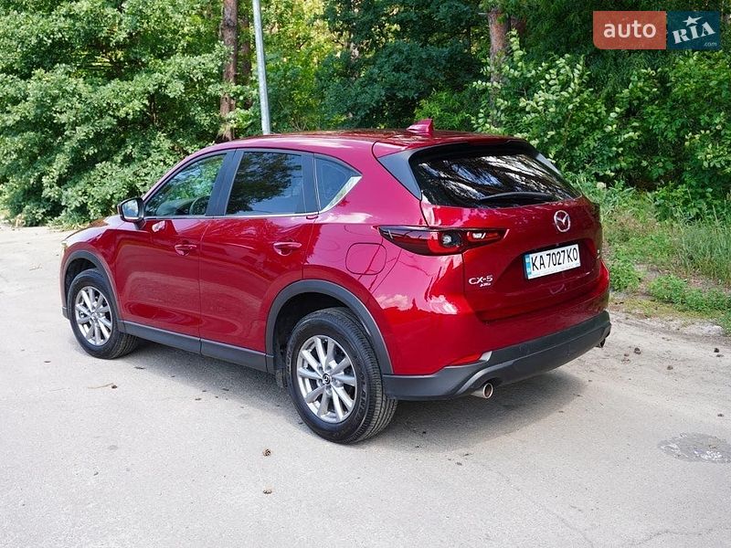 Позашляховик / Кросовер Mazda CX-5 2022 в Києві