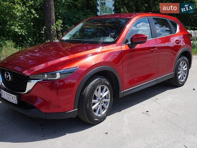 Позашляховик / Кросовер Mazda CX-5 2022 в Києві