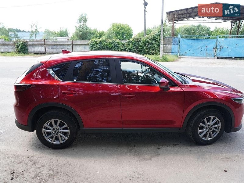 Позашляховик / Кросовер Mazda CX-5 2022 в Києві