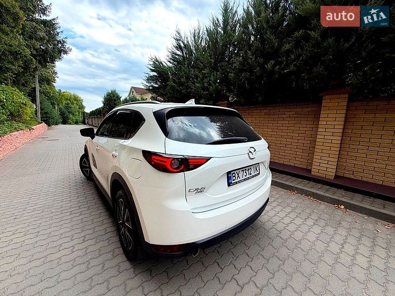 Позашляховик / Кросовер Mazda CX-5 2017 в Хмельницькому
