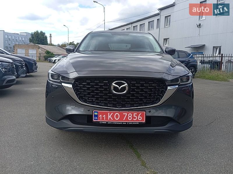 Внедорожник / Кроссовер Mazda CX-5 2024 в Киеве фото 3 Внедорожник / Кроссовер Mazda CX-5 2024 в Киеве