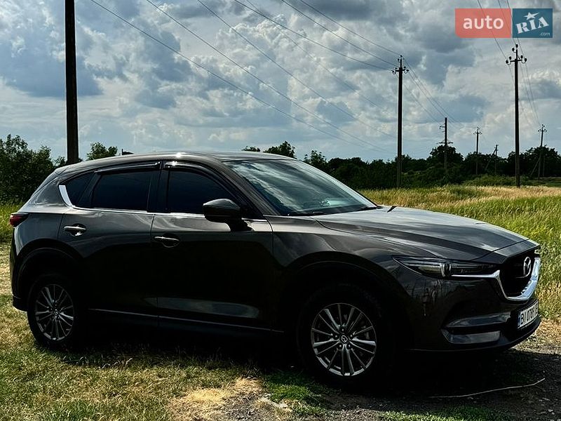 Внедорожник / Кроссовер Mazda CX-5 2018 в Полтаве фото 4 Внедорожник / Кроссовер Mazda CX-5 2018 в Полтаве