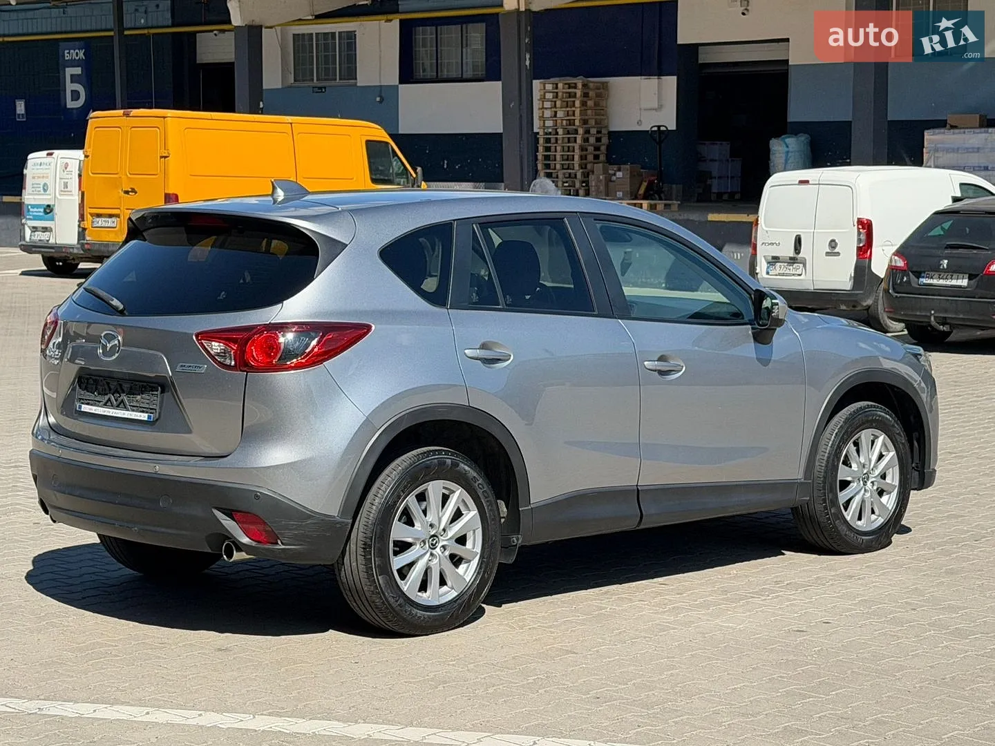 2014 Mazda CX-5 - мініатюра 8