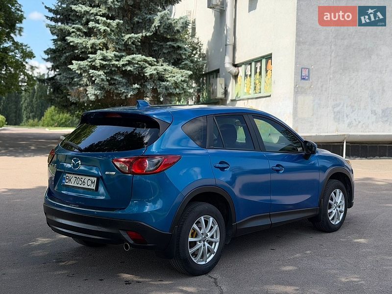 Внедорожник / Кроссовер Mazda CX-5 2013 в Ровно