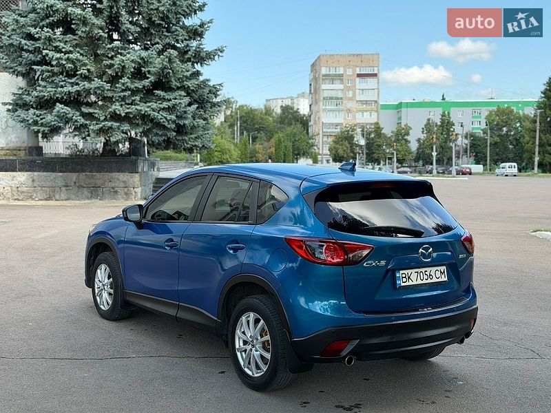 Внедорожник / Кроссовер Mazda CX-5 2013 в Ровно