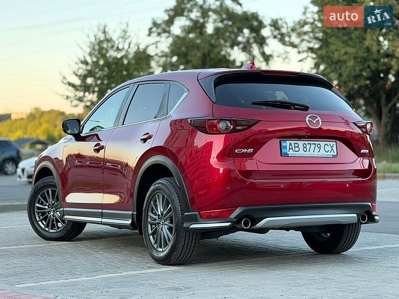 Внедорожник / Кроссовер Mazda CX-5 2018 в Виннице