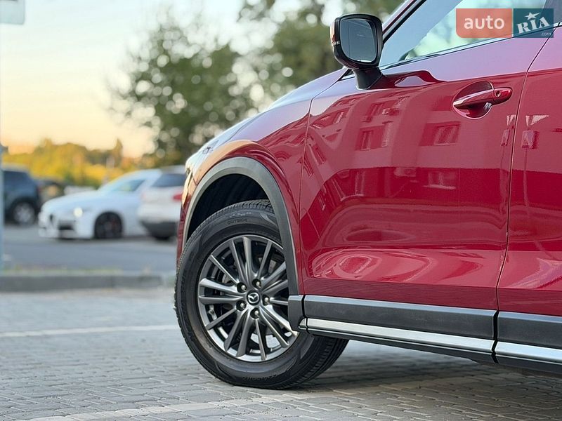 Внедорожник / Кроссовер Mazda CX-5 2018 в Виннице