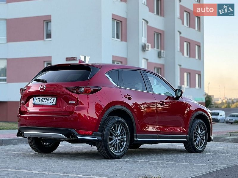 Внедорожник / Кроссовер Mazda CX-5 2018 в Виннице