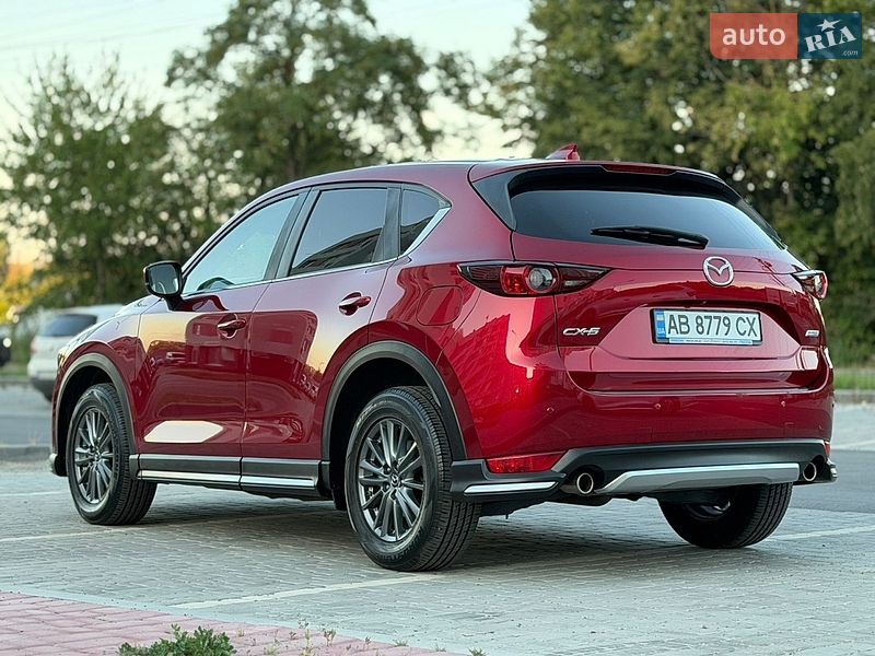Внедорожник / Кроссовер Mazda CX-5 2018 в Виннице