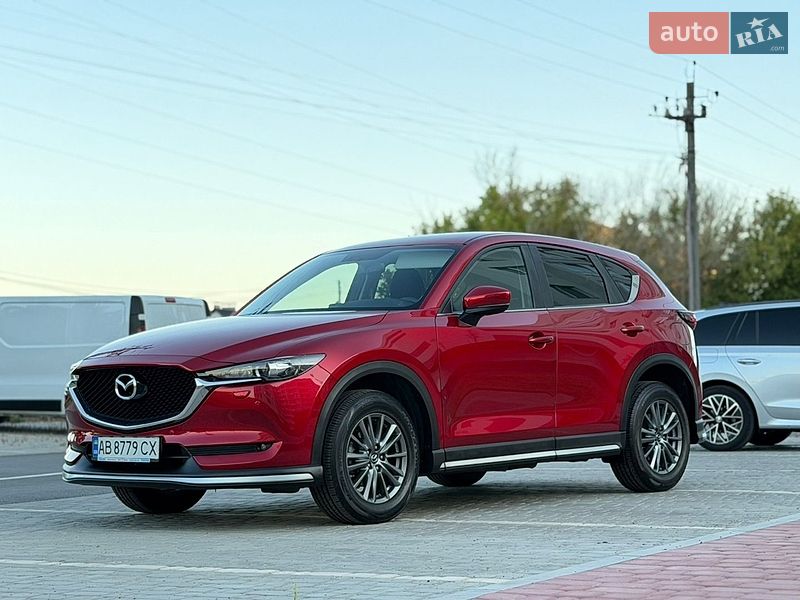 Внедорожник / Кроссовер Mazda CX-5 2018 в Виннице