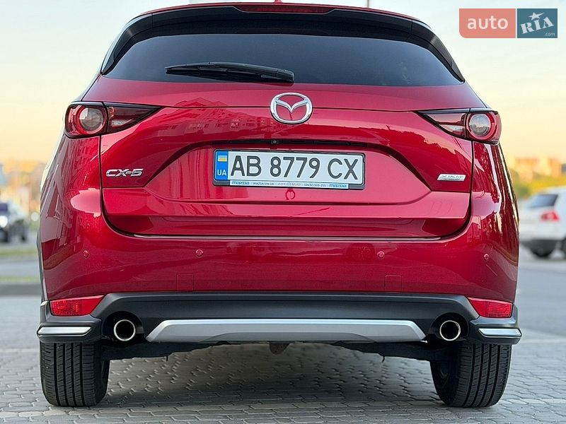 Внедорожник / Кроссовер Mazda CX-5 2018 в Виннице