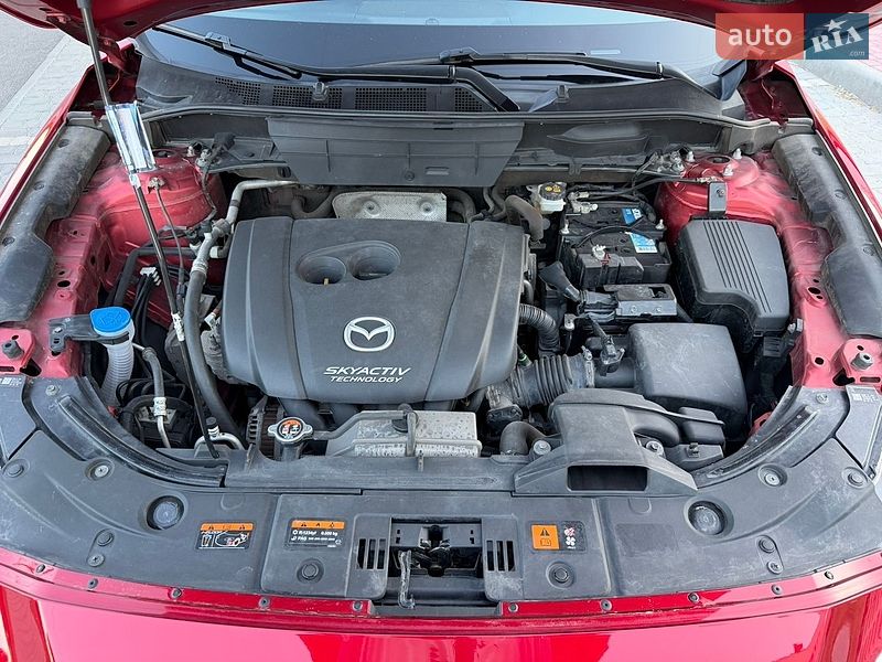 Внедорожник / Кроссовер Mazda CX-5 2018 в Виннице