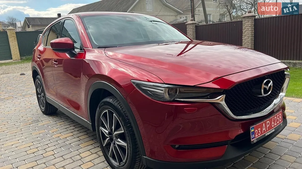 2017 Mazda CX-5 - мініатюра 12