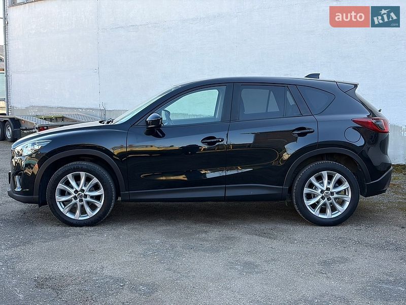 Внедорожник / Кроссовер Mazda CX-5 2014 в Луцке